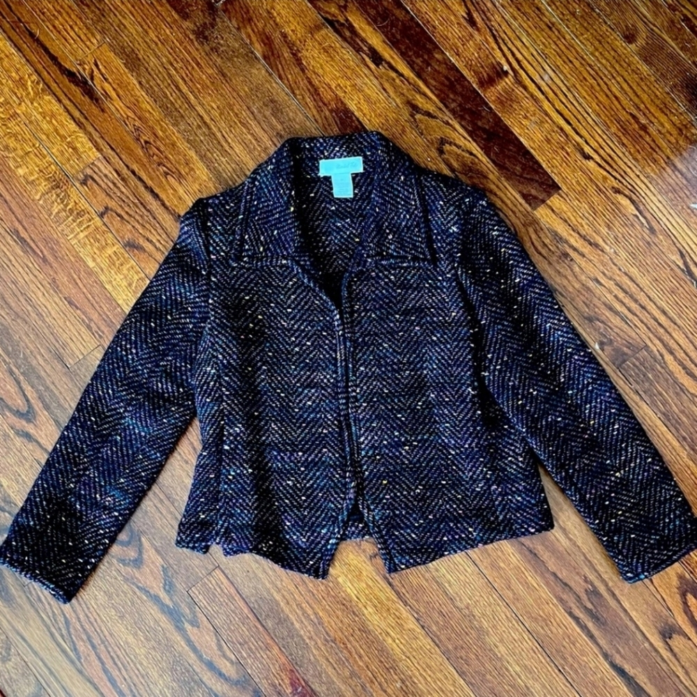 Classic Marshall Fields Tweed Blazer